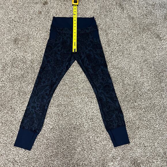 LULULEMON Women's En Route Crop In Paisley Inkwell/Inkwell - Picture 6 of 10